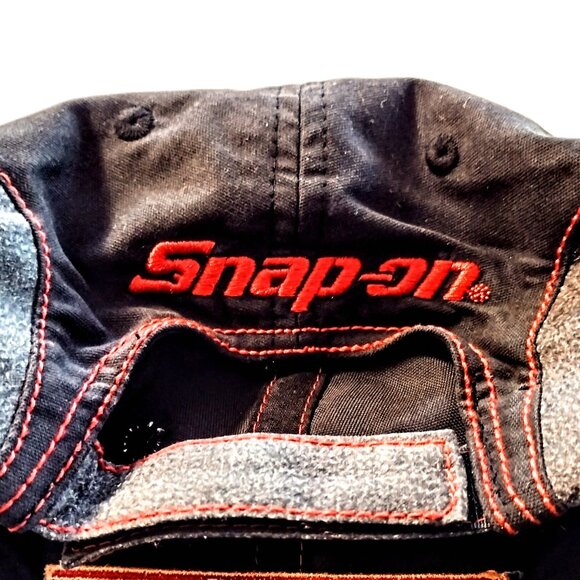 Snap-on Tools "OPERATION OVERDRIVE" Bk/Gray Ball Cap ~ K Products ~ Embroidered - Picture 7 of 10